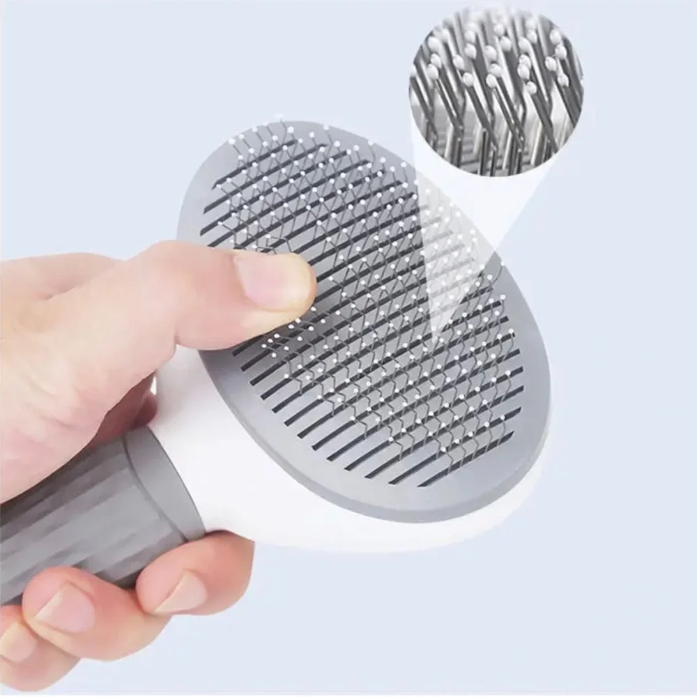 Cat and Dog Hair Brush for Shedding,Brush for Short and Long Haired. PINK